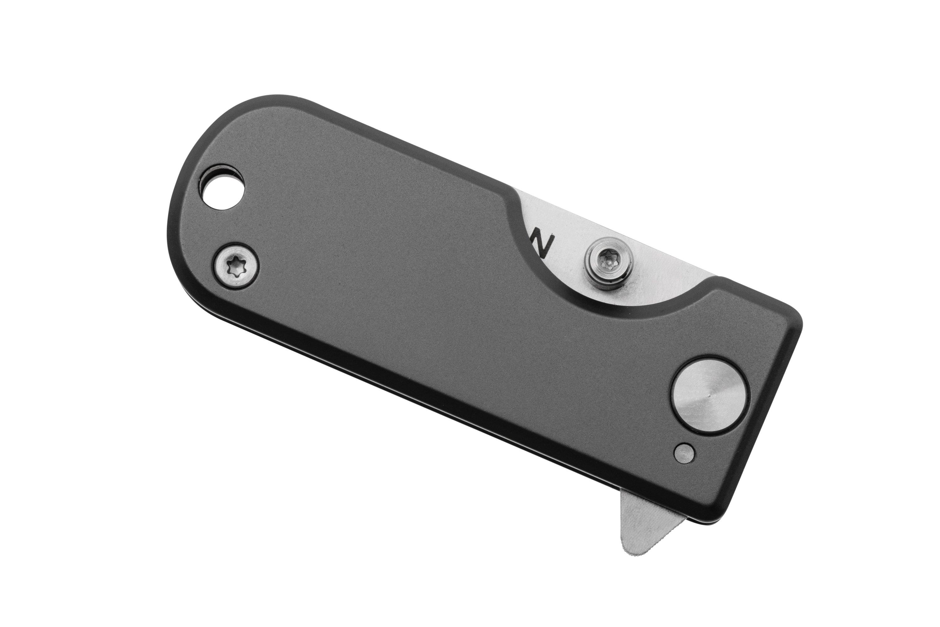 WESN Microblade SN010, D2, Titanium, pocket knife Advantageously