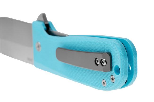 Afbeelding voor WESN Allman SN04-12, CPM S35VN, Sky Blue G10, zakmes