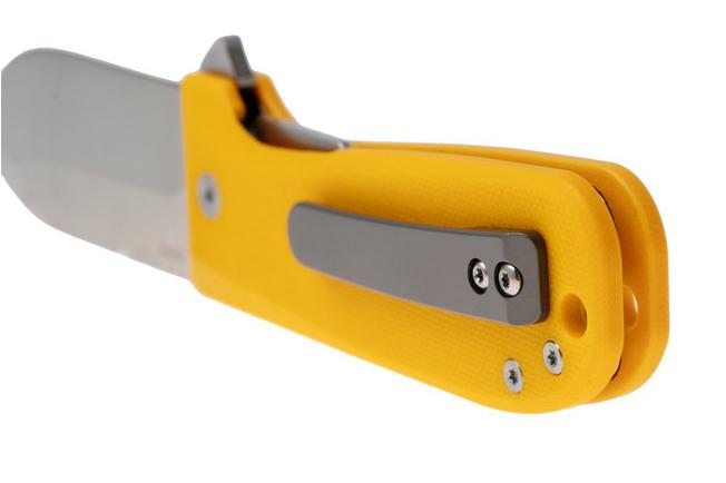 Afbeelding voor WESN Allman SN04-3, CPM S35VN, Mustard G10, zakmes