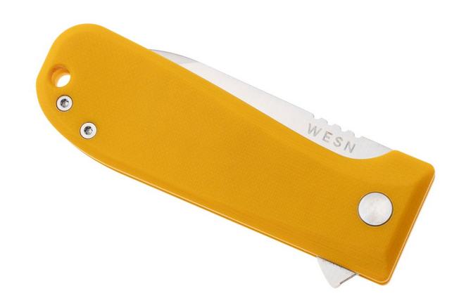 Afbeelding voor WESN Allman SN04-3, CPM S35VN, Mustard G10, zakmes