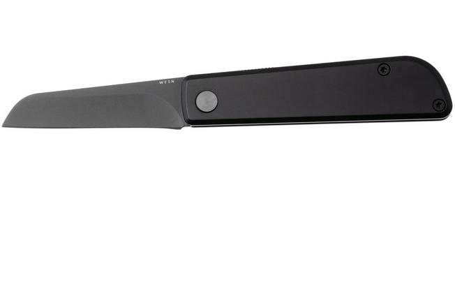 Bild für WESN Samla Blacked Out SN14-6 Black 12C27, Black Titanium, Taschenmesser