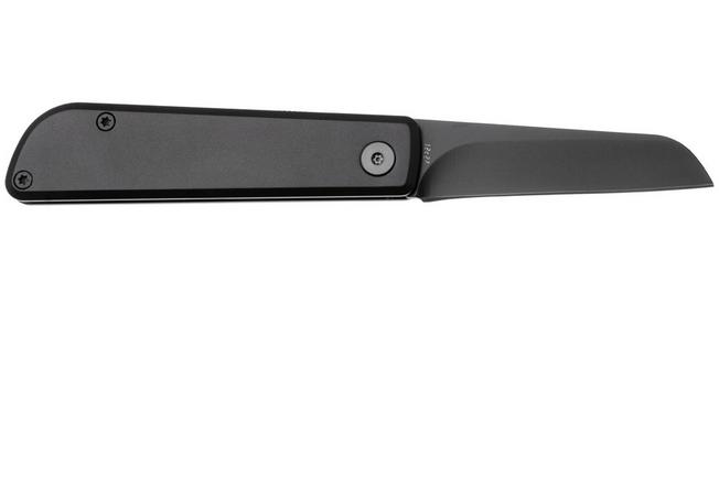 Bild für WESN Samla Blacked Out SN14-6 Black 12C27, Black Titanium, Taschenmesser