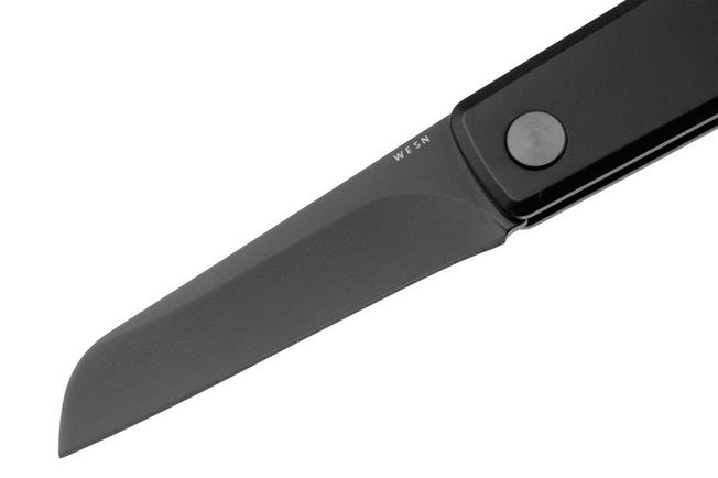 Bild für WESN Samla Blacked Out SN14-6 Black 12C27, Black Titanium, Taschenmesser