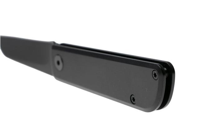 Bild für WESN Samla Blacked Out SN14-6 Black 12C27, Black Titanium, Taschenmesser