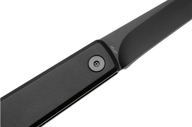 Bild für WESN Samla Blacked Out SN14-6 Black 12C27, Black Titanium, Taschenmesser