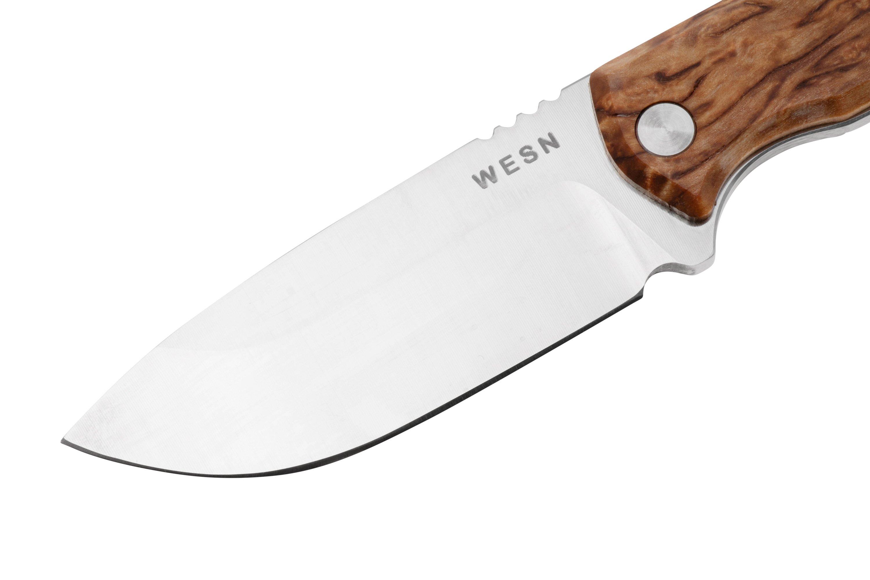 Couteau À Lame Fixe Remington Sportsman 8'' Tan / Sable - Pronature