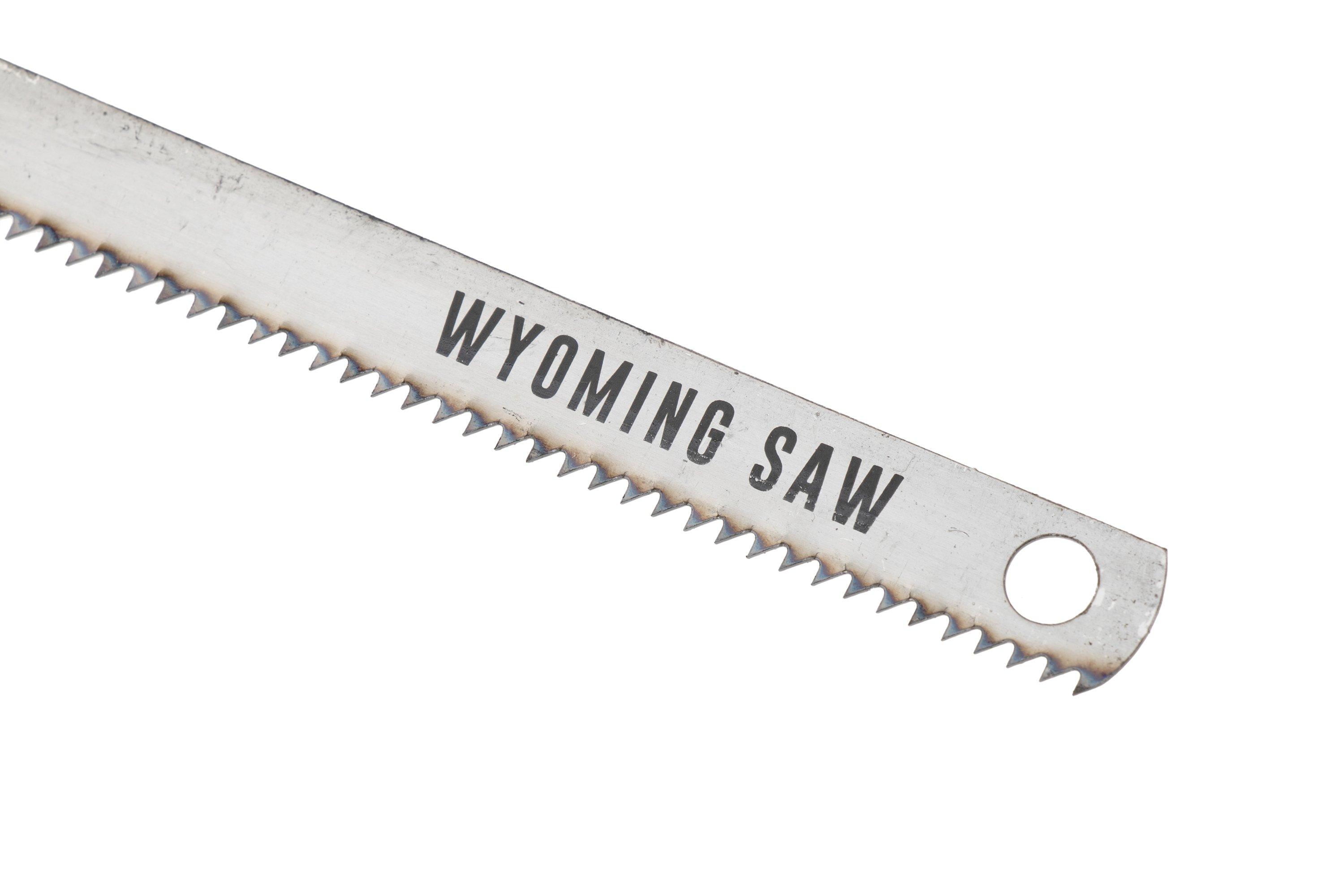 thumbnail image 2 of Bone-In Band Saw Blade – 65” X 5/8” X .022, 4 TPI – 4-Pack By Cutlery Mania 2 of 5