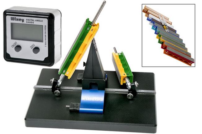 Wicked Edge Pro-Pack III sharpening system