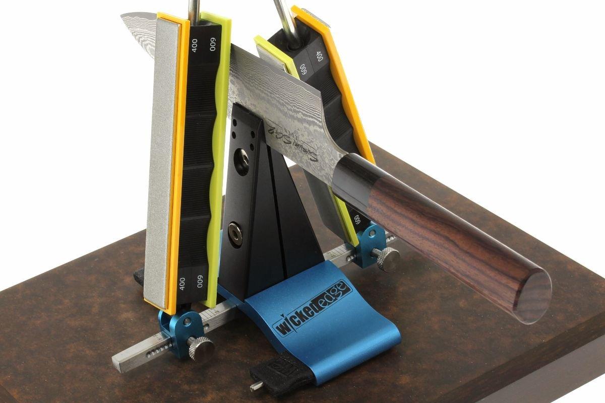 Wicked Edge Precision sharpening system Advantageously shopping at