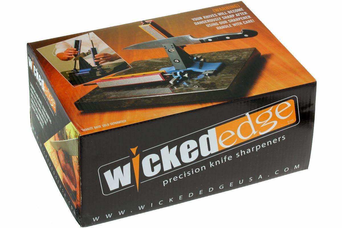 Wicked Edge Precision sharpening system Advantageously shopping at