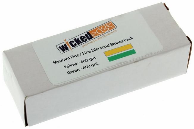 Wicked Edge Coarse/Medium Diamond Sharpening Stones