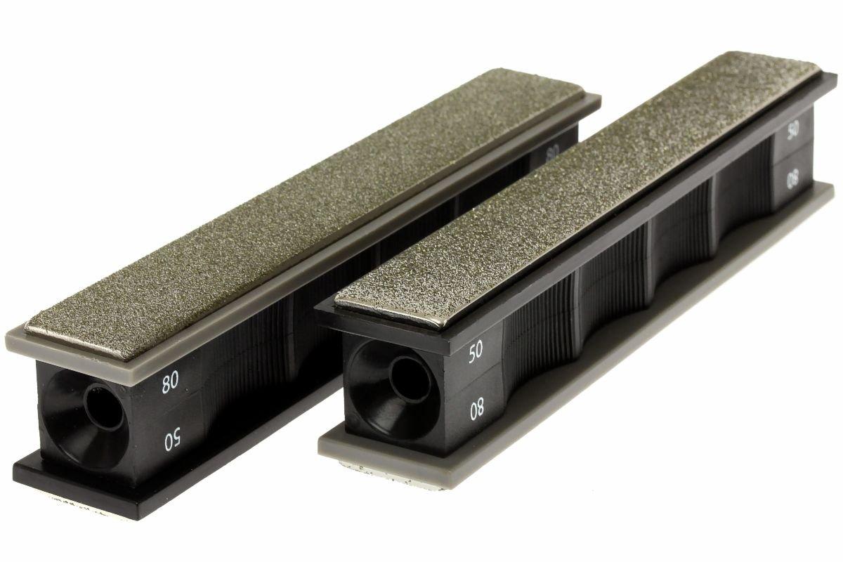 Wicked Edge 50 and 80 Grit Diamond Sharpening Stones