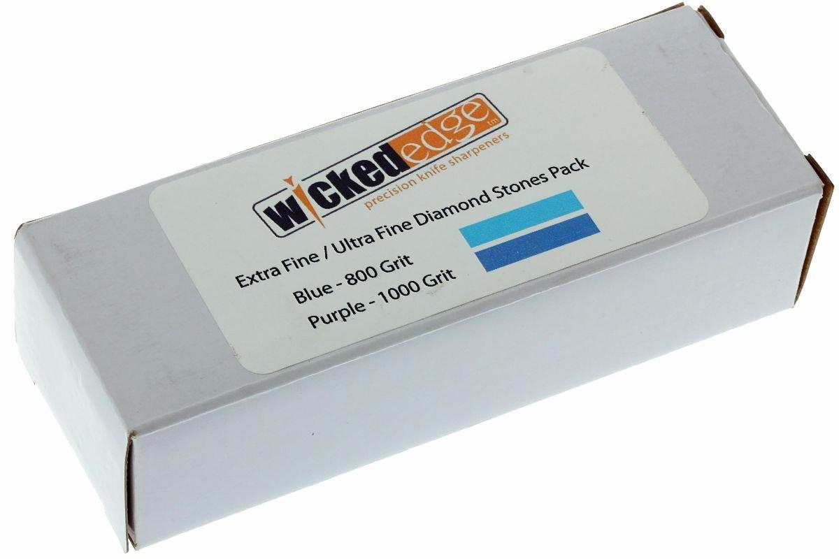 Wicked Edge Diamond Stones Pack 800/1000 Advantageously shopping at