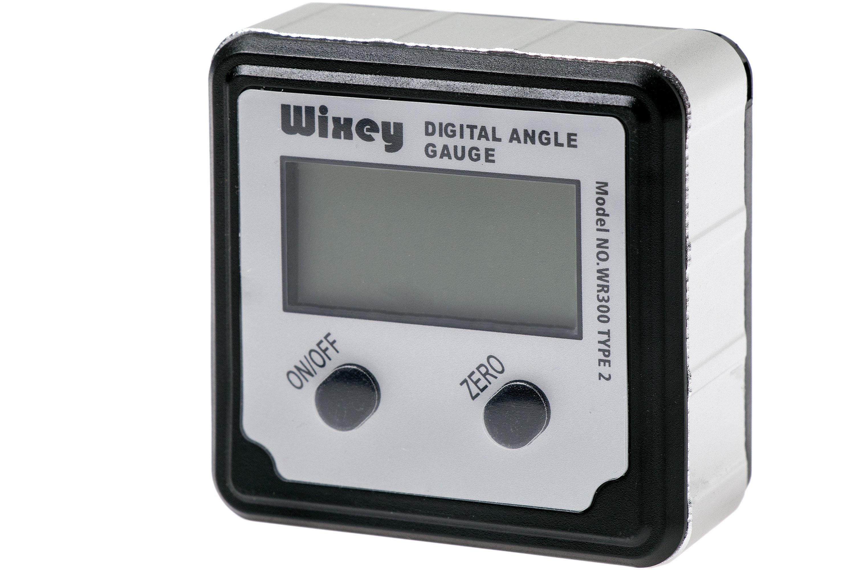 Inclinomètre numérique - Définissez l'angle d'affûtage ! – Le Robin