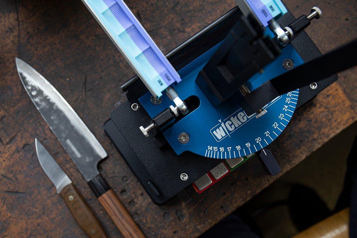 Het onderhoud van een Wicked Edge