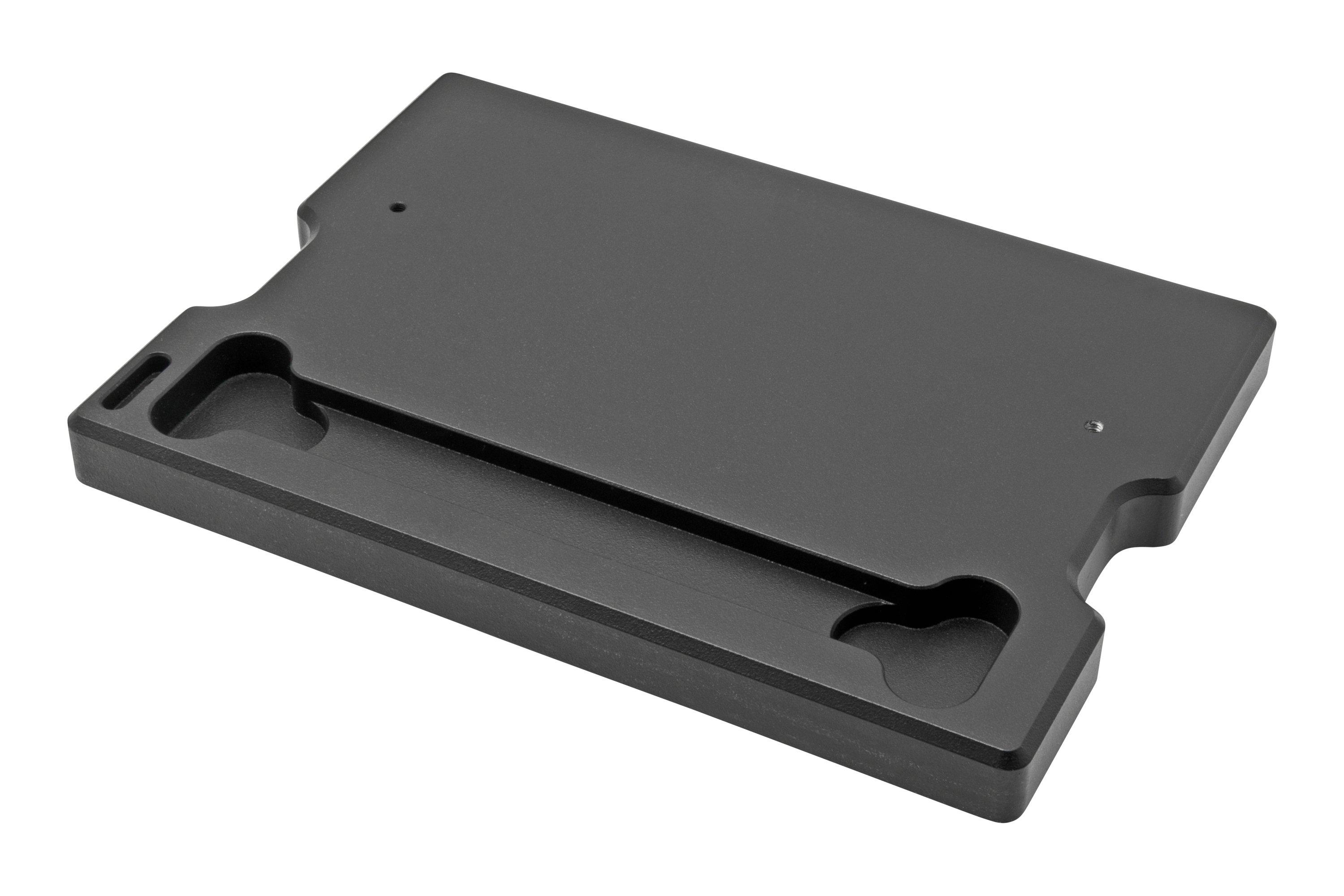 Touchpad PC Windows - Trackpad Cablato Con Vetro Temperato, Base Alluminio E Controlli Multi-Touch Per Windows 10/11 - Nero - Foto 13