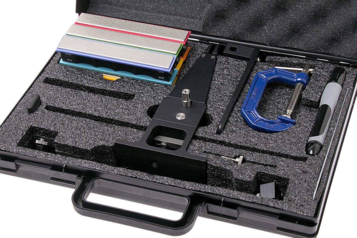 Wicked Edge Field & Sport Pro sharpening system Advantageously