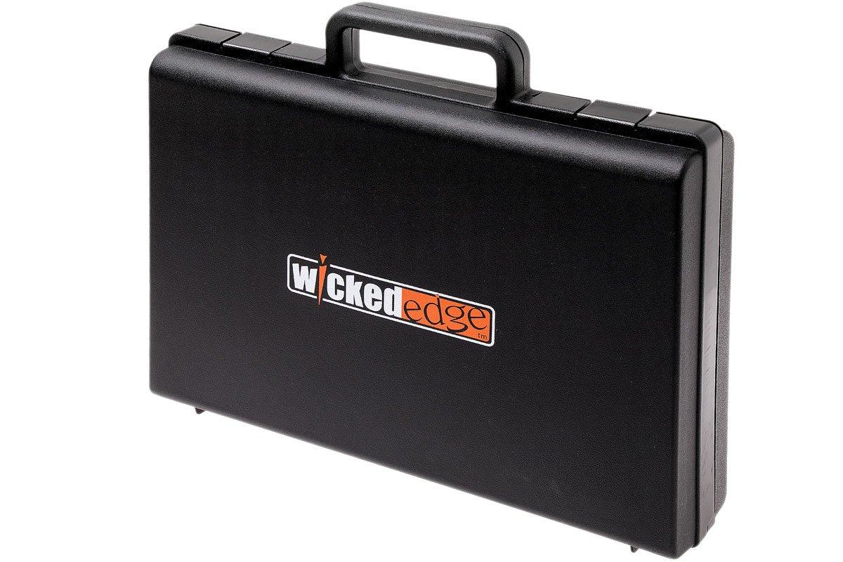 Wicked Edge Field & Sport Pro sharpening system Advantageously