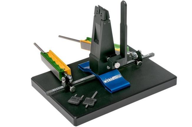 Wicked Edge Pro Fixangle Sharpening System W/ 4 Stones, Fast
