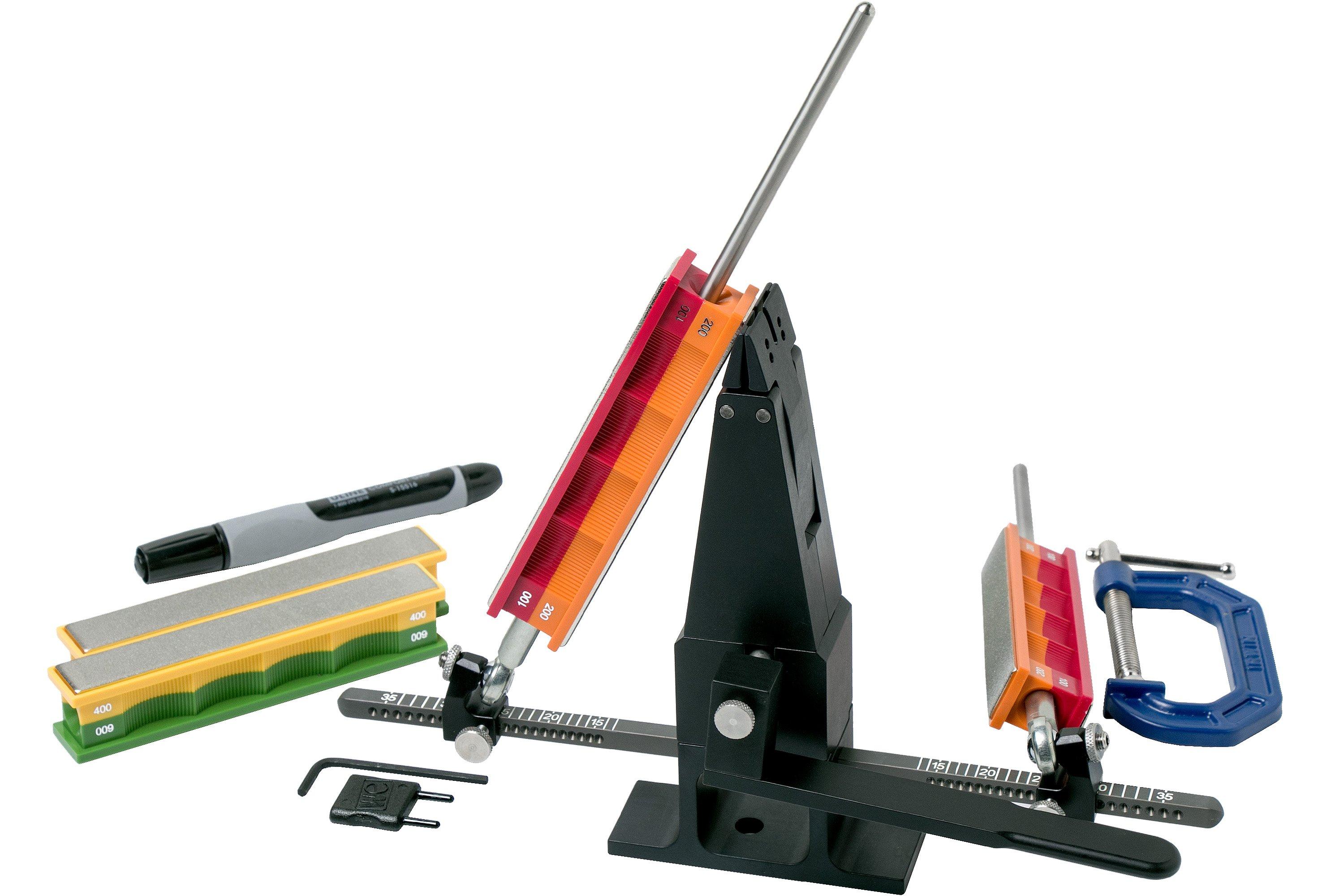 Wicked Edge Portable Pro Sharpening system WE130P Advantageously