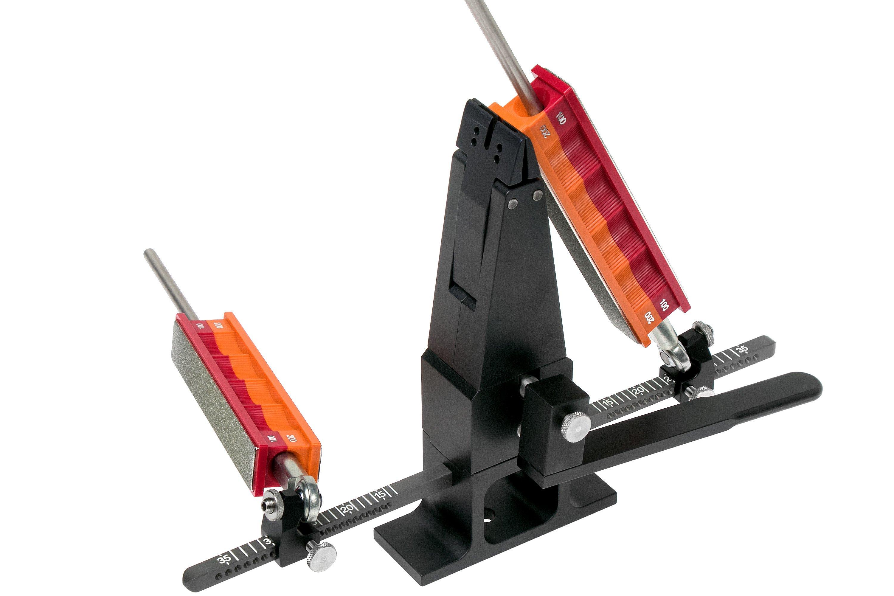 Wicked Edge Portable Pro Sharpening system WE130P Advantageously