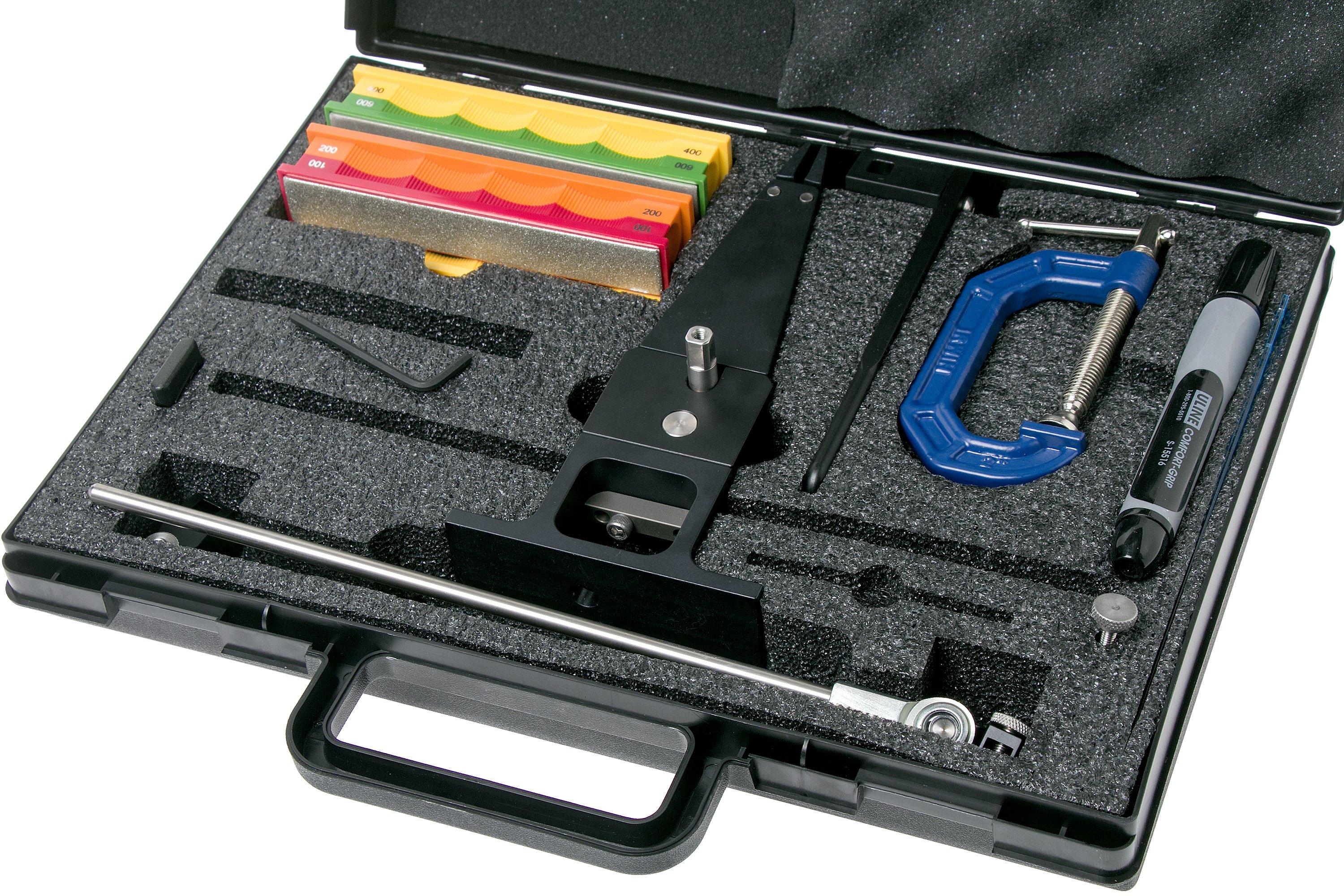Wicked Edge Portable Pro Sharpening system WE130P Advantageously