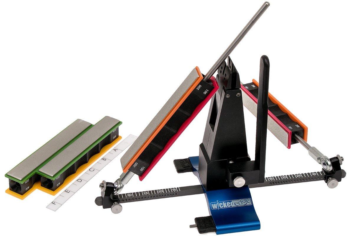 Wicked Edge Precision Knife Sharpeners