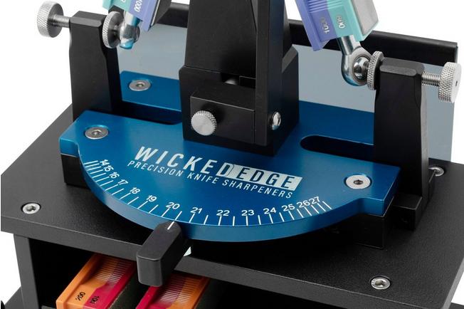 Wicked Edge Generation 3 Pro sharpening system  Advantageously shopping at