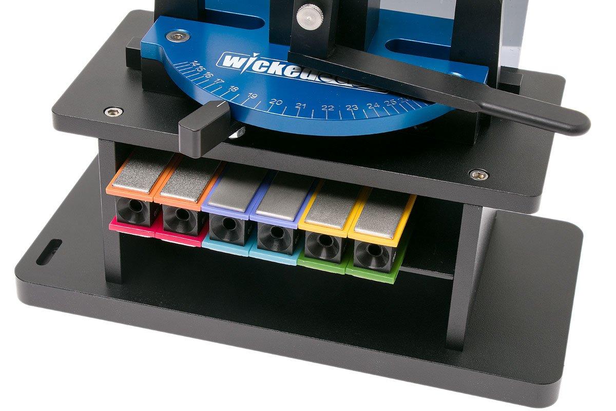 Wicked Edge Generation 3 Pro sharpening system Advantageously