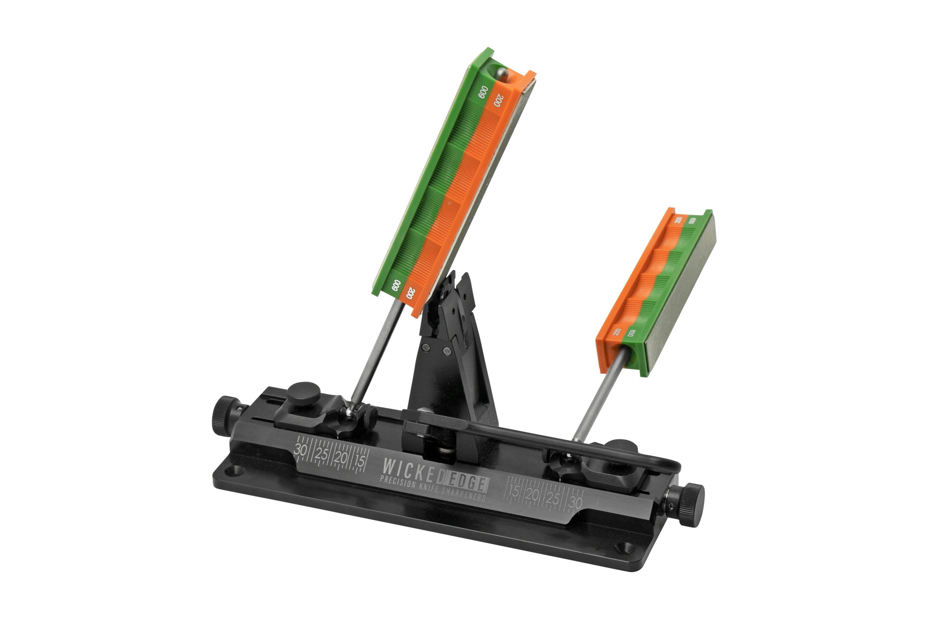 Wicked Edge WE66 Obsidian, sharpening system Advantageously shopping