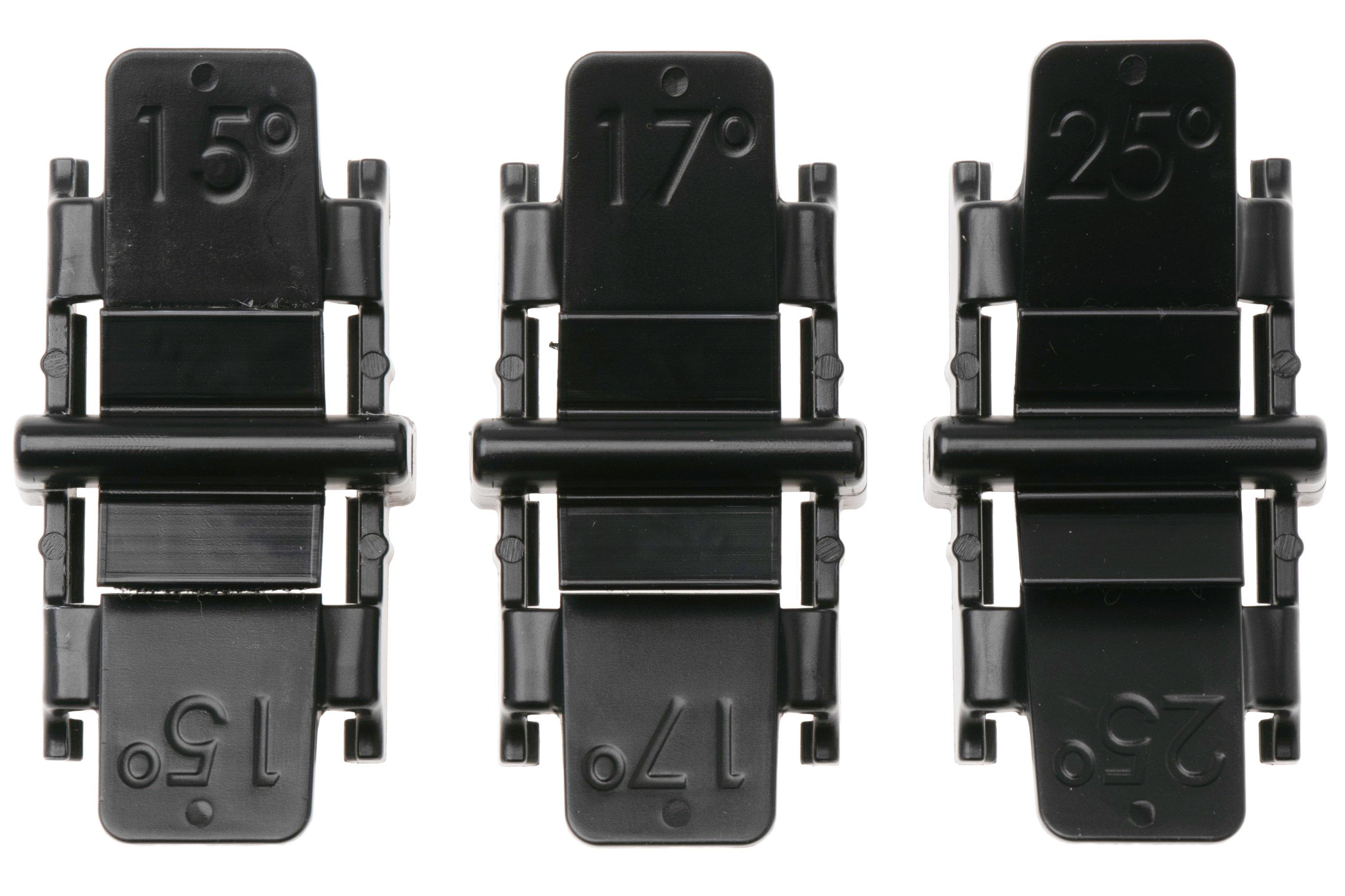 Wicked Edge Venture WEKG-SET Set Of 3 Knife Guides, (15, 17 & 25 ...