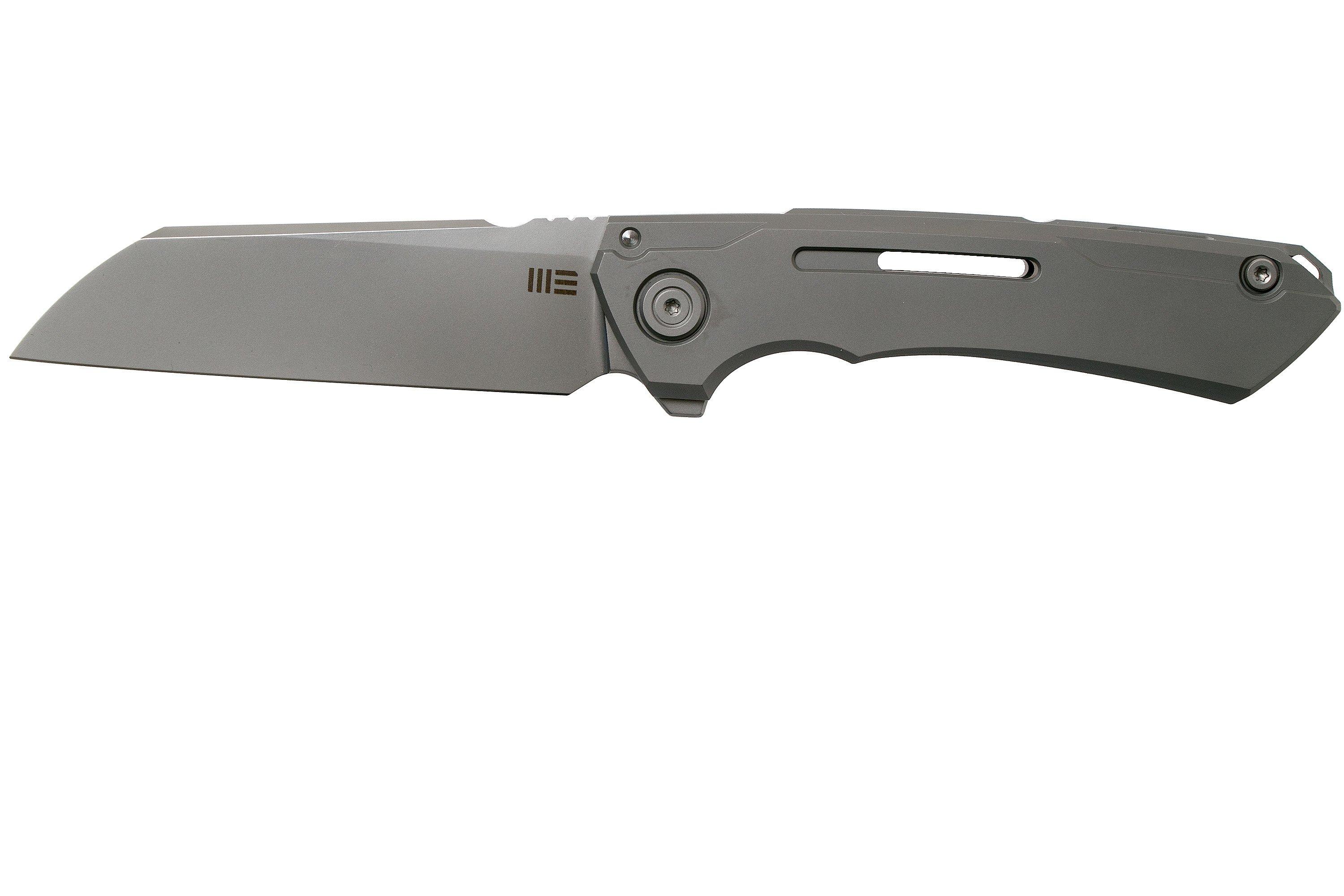 WE Knife Mini Buster 2003A Grey Taschenmesser, SNECX Design | Günstiger ...