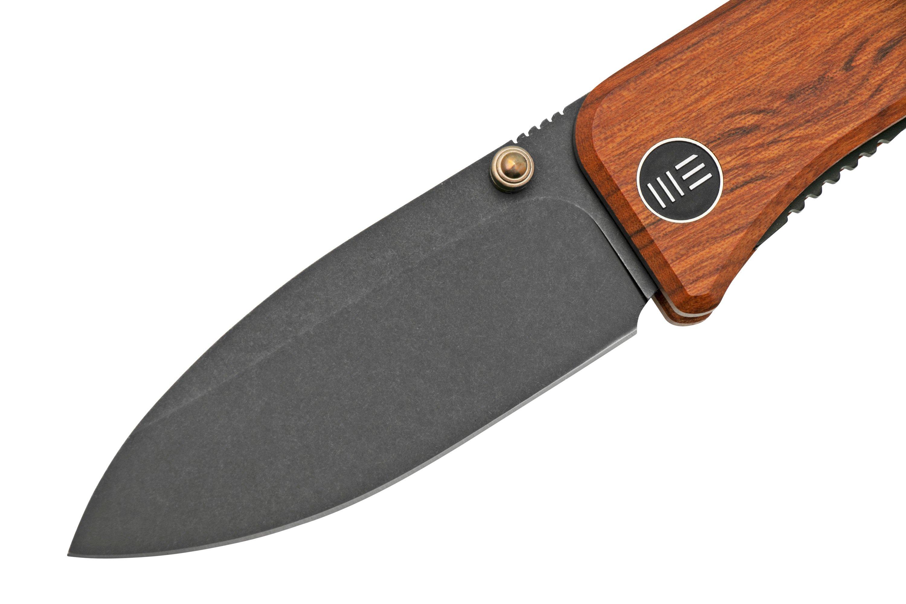 WE Knife Co. Banter - Guibourtia Wood - S35VN – Knafs