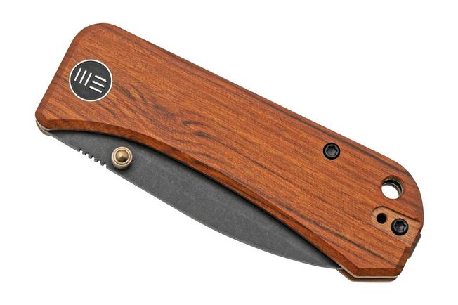 WE Knife Co. Banter - Guibourtia Wood - S35VN – Knafs