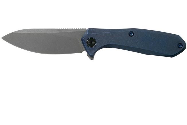 Afbeelding voor WE Knife Mote 2005B Blue zakmes, Ostap Hel design