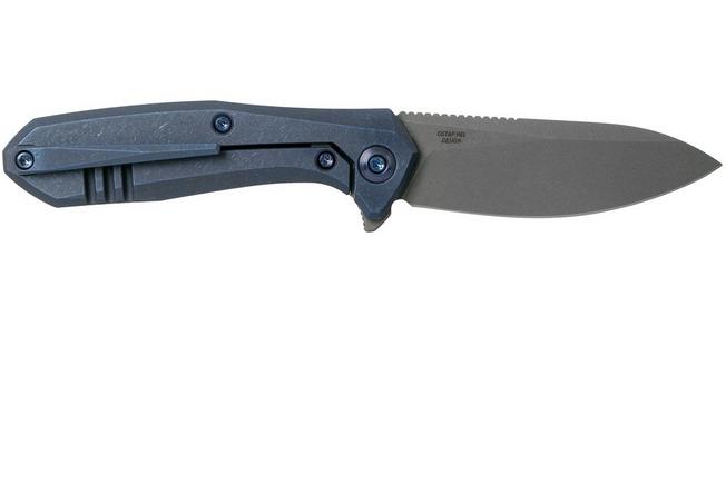 Afbeelding voor WE Knife Mote 2005B Blue zakmes, Ostap Hel design