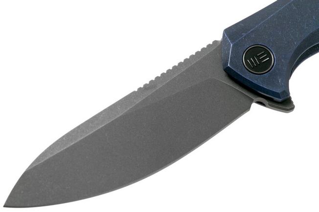 Afbeelding voor WE Knife Mote 2005B Blue zakmes, Ostap Hel design