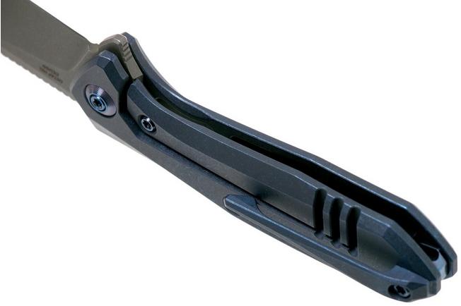 Afbeelding voor WE Knife Mote 2005B Blue zakmes, Ostap Hel design