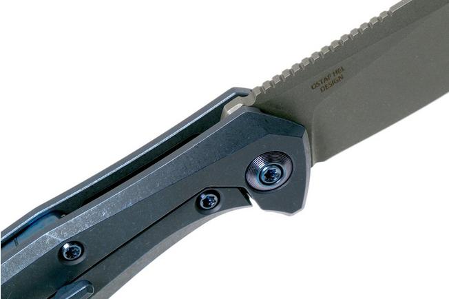 Afbeelding voor WE Knife Mote 2005B Blue zakmes, Ostap Hel design