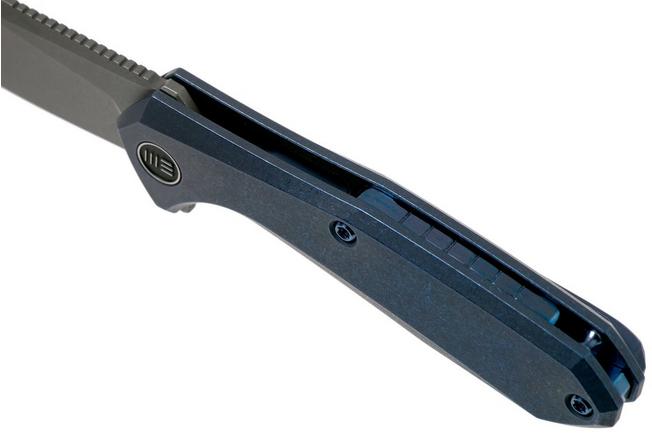 Afbeelding voor WE Knife Mote 2005B Blue zakmes, Ostap Hel design