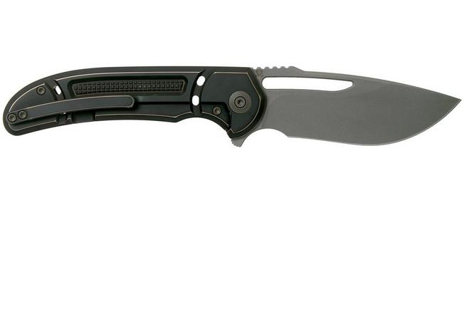 Imagen para WE Knife Minax 2007A Antique Bronze navaja, Ferrum Forge design