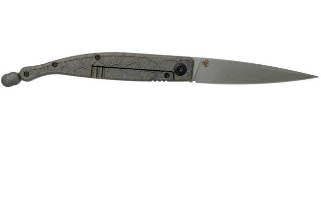 Image for WE Knife Roman 2008D Flamed pocket knife, Alessandra de Santis design