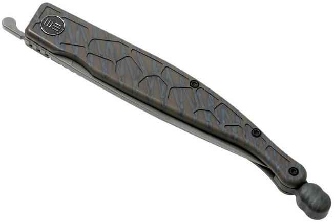 Image for WE Knife Roman 2008D Flamed pocket knife, Alessandra de Santis design