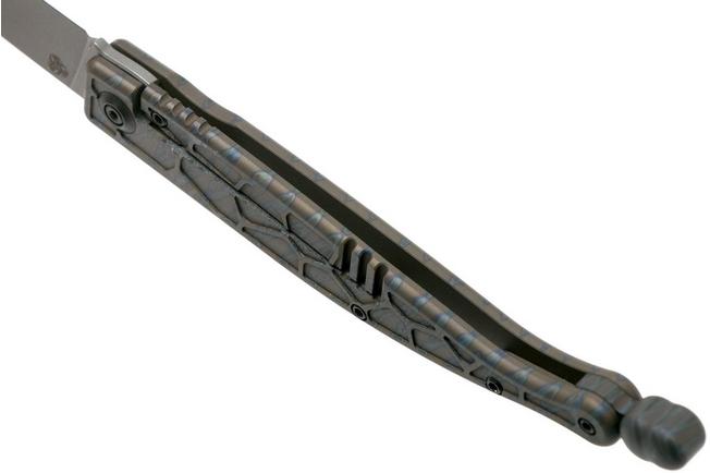 Image for WE Knife Roman 2008D Flamed pocket knife, Alessandra de Santis design