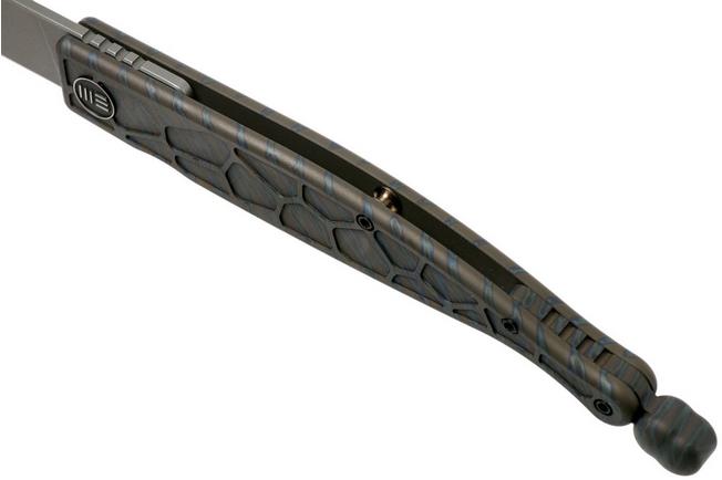 Image for WE Knife Roman 2008D Flamed pocket knife, Alessandra de Santis design