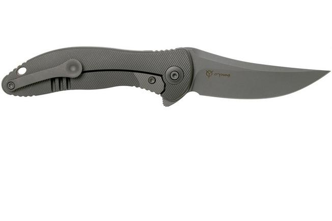 Bild für WE Knife Mini Synergy 2011A graues Taschenmesser, Jim O'Young Design