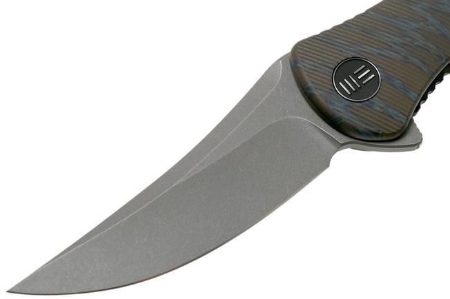 Imagen para WE Knife Mini Synergy 2011C Tiger Stripe navaja, Jim O'Young design