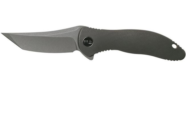 Bild für WE Knife Mini Synergy Tanto 2012A graues Taschenmesser, Jim O'Young Design