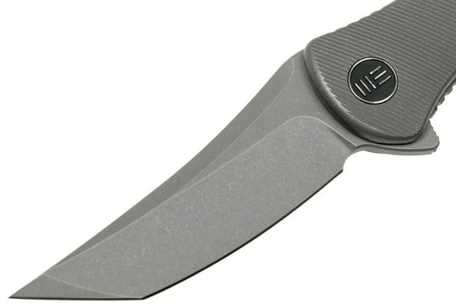 Bild für WE Knife Mini Synergy Tanto 2012A graues Taschenmesser, Jim O'Young Design