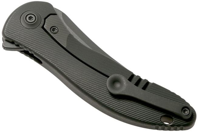 Bild für WE Knife Mini Synergy Tanto 2012A graues Taschenmesser, Jim O'Young Design